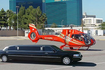 GC Helicopters with Limo